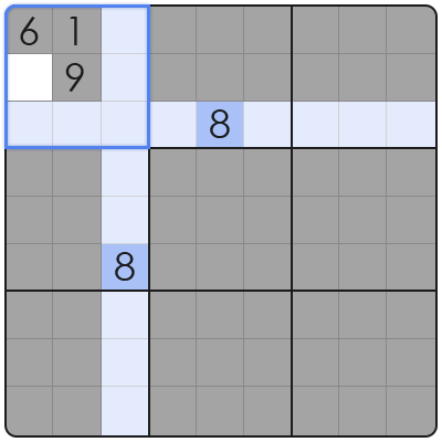 color sudoku game board